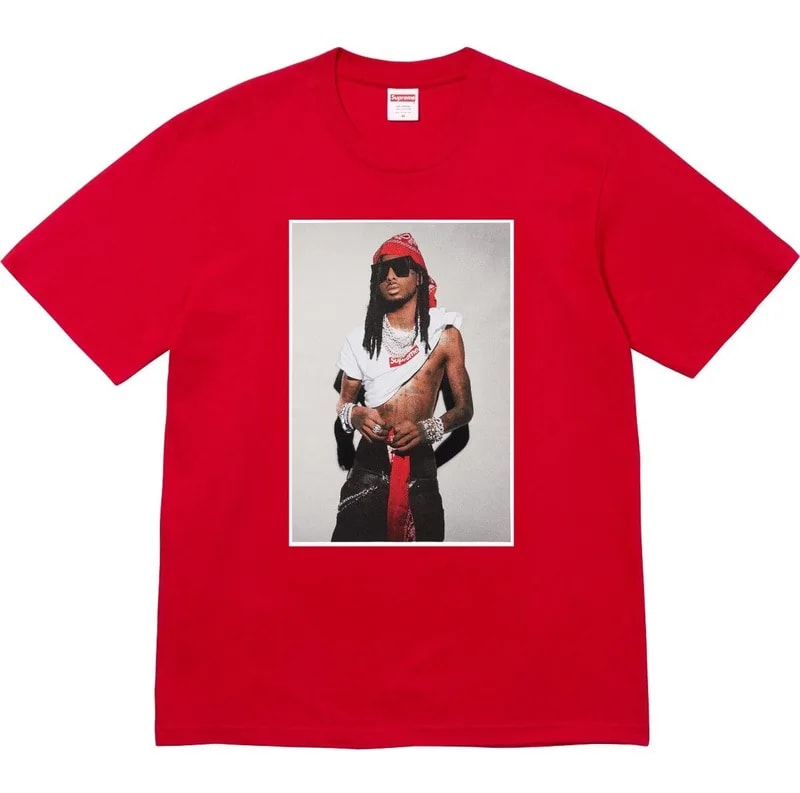 Supreme — Supreme Playboi Carti Tee L — streetwear — resale