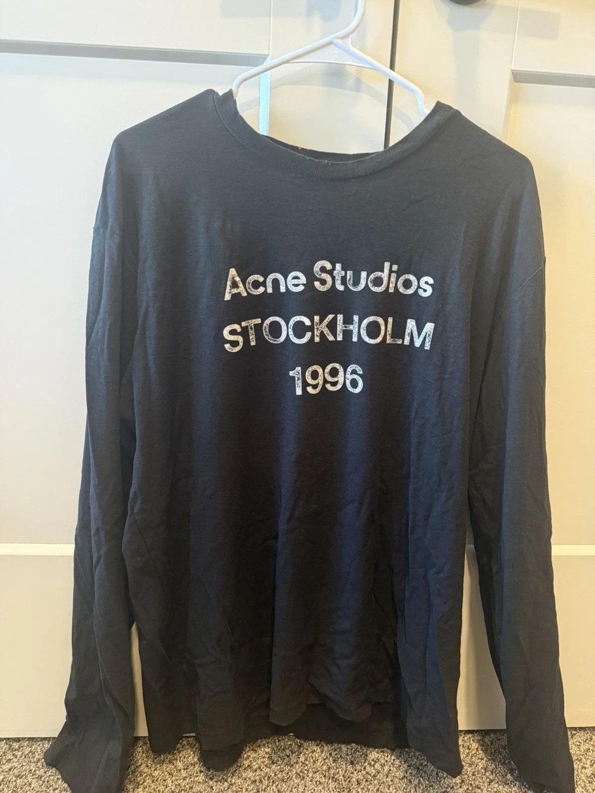 Acne Studios — Acne Studios 1996 Stockholm LS — streetwear — resale