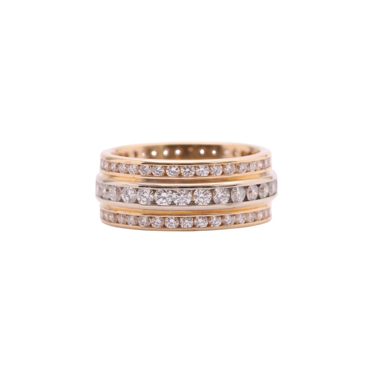 Store5a — Three Row Eternity Band — Jewelry — resale