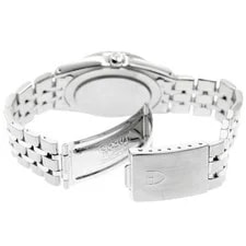 Tudor Prince Date 74034 34mm Stainless Steel / White Gold Silver #C22499 3