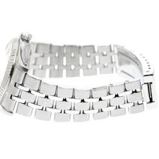 Tudor Prince Date 74034 34mm Stainless Steel / White Gold Silver #C22499 4
