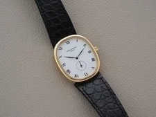Patek Philippe Golden Ellipse 3978J 29x33.6mm White Roman Dial 18k Yellow Gold 4