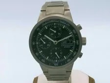 Authentic IWC GST Chronograph IW3707 Titanium Automatic 2