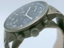 Authentic IWC GST Chronograph IW3707 Titanium Automatic 3