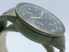 Authentic IWC GST Chronograph IW3707 Titanium Automatic 4