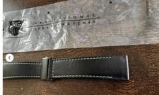 Original Tag Heuer Connected e3 e4 Golf Edition, Black Leather Strap Black Clasp 2