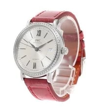 IWC — IWC Portofino Automatic 37 IW458109 37mm SS Silver Dial Automatic #C2860 — Watch — resale