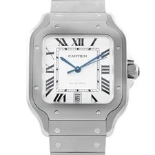 Cartier — Cartier Santos Large Model Titanium WSSA0089 — Watch — resale