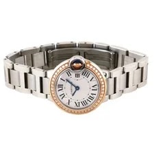 Cartier Ballon Bleu WE902079 Quartz 28mm Silver 2