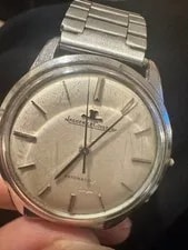 Jaeger-LeCoultre Automatic Silver Dial Stainless Steel 2