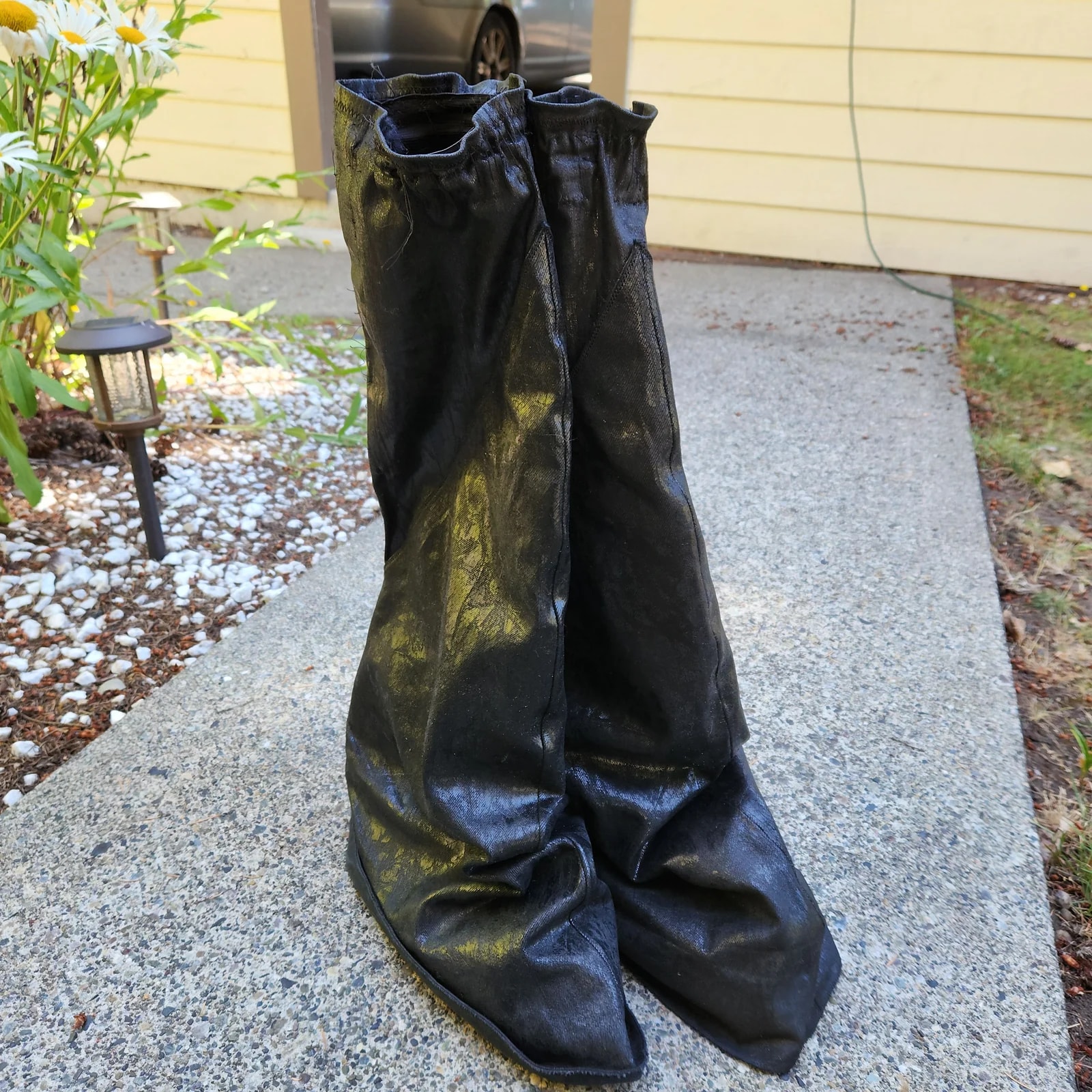 Rick Owens — Rick Owens Waxed Fetish EU 44 — Sneaker — resale