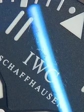 IWC Mark XVI Pilot IW325501 Automatic 38mm Black Stainless Steel 4
