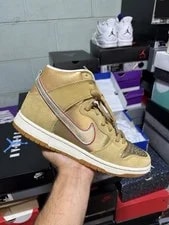 Nike SB — Nike SB Dunk High Koston Thai Temple Size 9 313171-702 Clean — Sneaker — resale