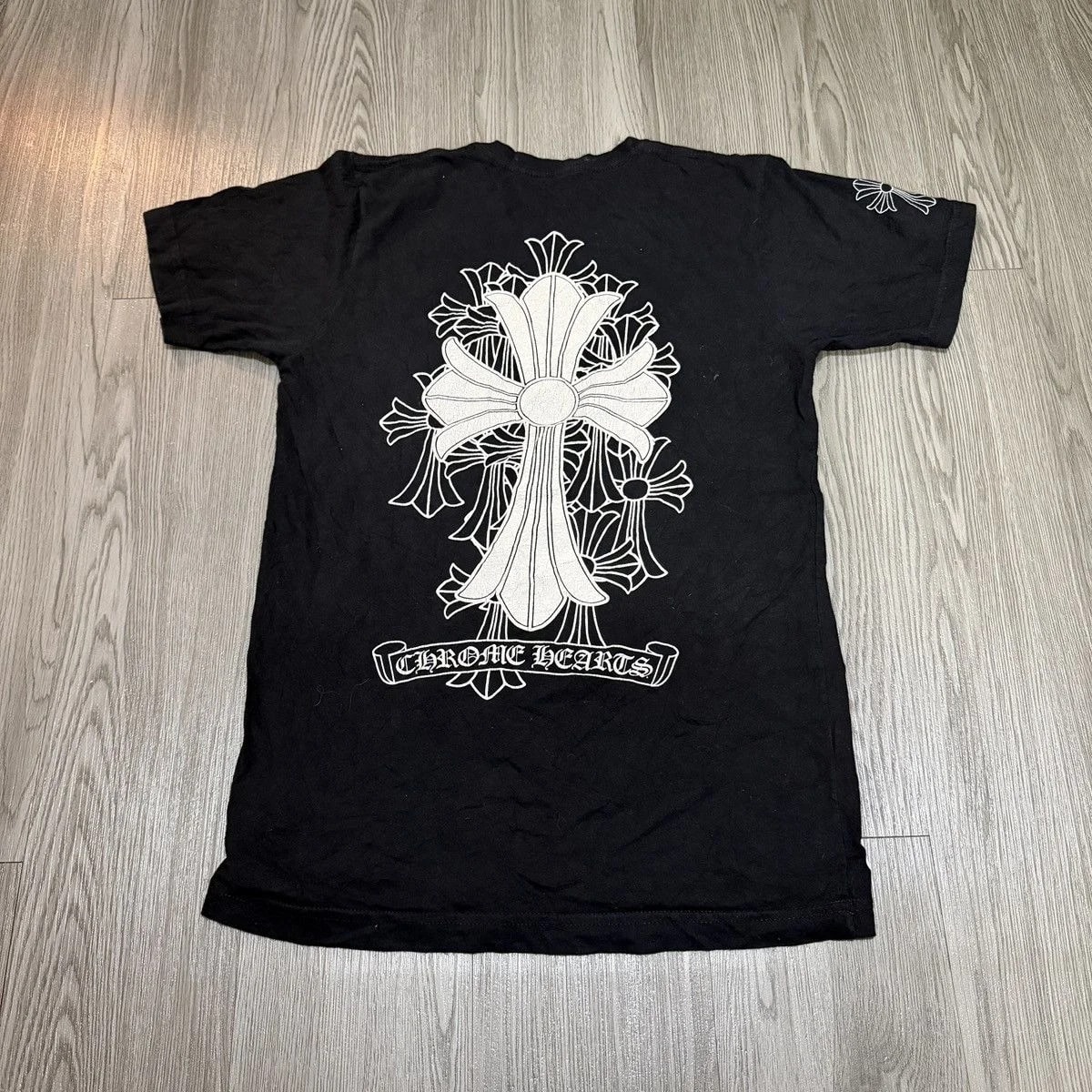 Chrome Hearts — Hearts Triple Cross Tshirt — streetwear — resale