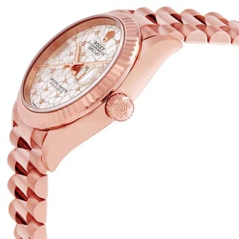 Datejust 31 Rose Diamond Dial Automatic Steel and Everose Gold Oyster 278381PSO 2