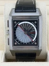 Jaeger-LeCoultre Reverso Duo Face, Squadra World Chronograph, Titanium, 231.T.50 2