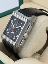 Jaeger-LeCoultre Reverso Duo Face, Squadra World Chronograph, Titanium, 231.T.50 4