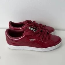 Puma Basket Matte & Shine ’s Size 10 New W/ Box 2