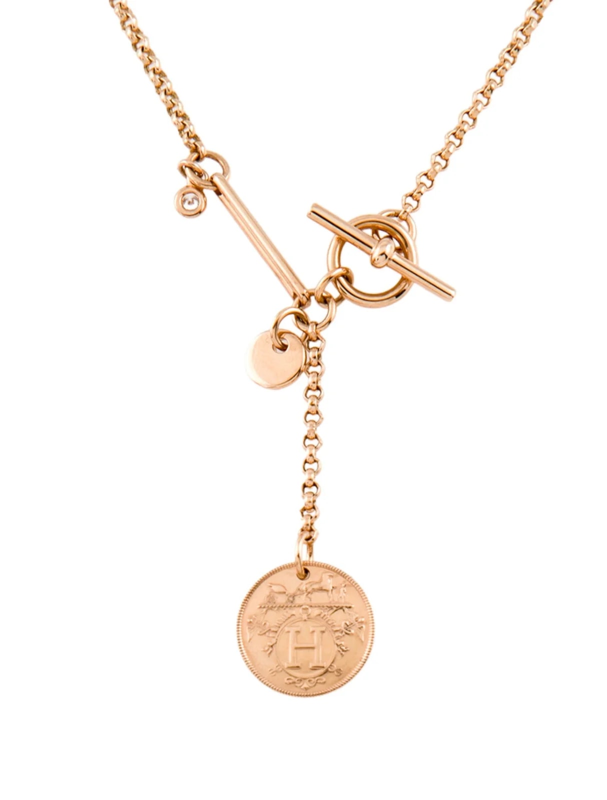 Hermès — 18K Ex-Libris , Small Model — Jewelry — resale