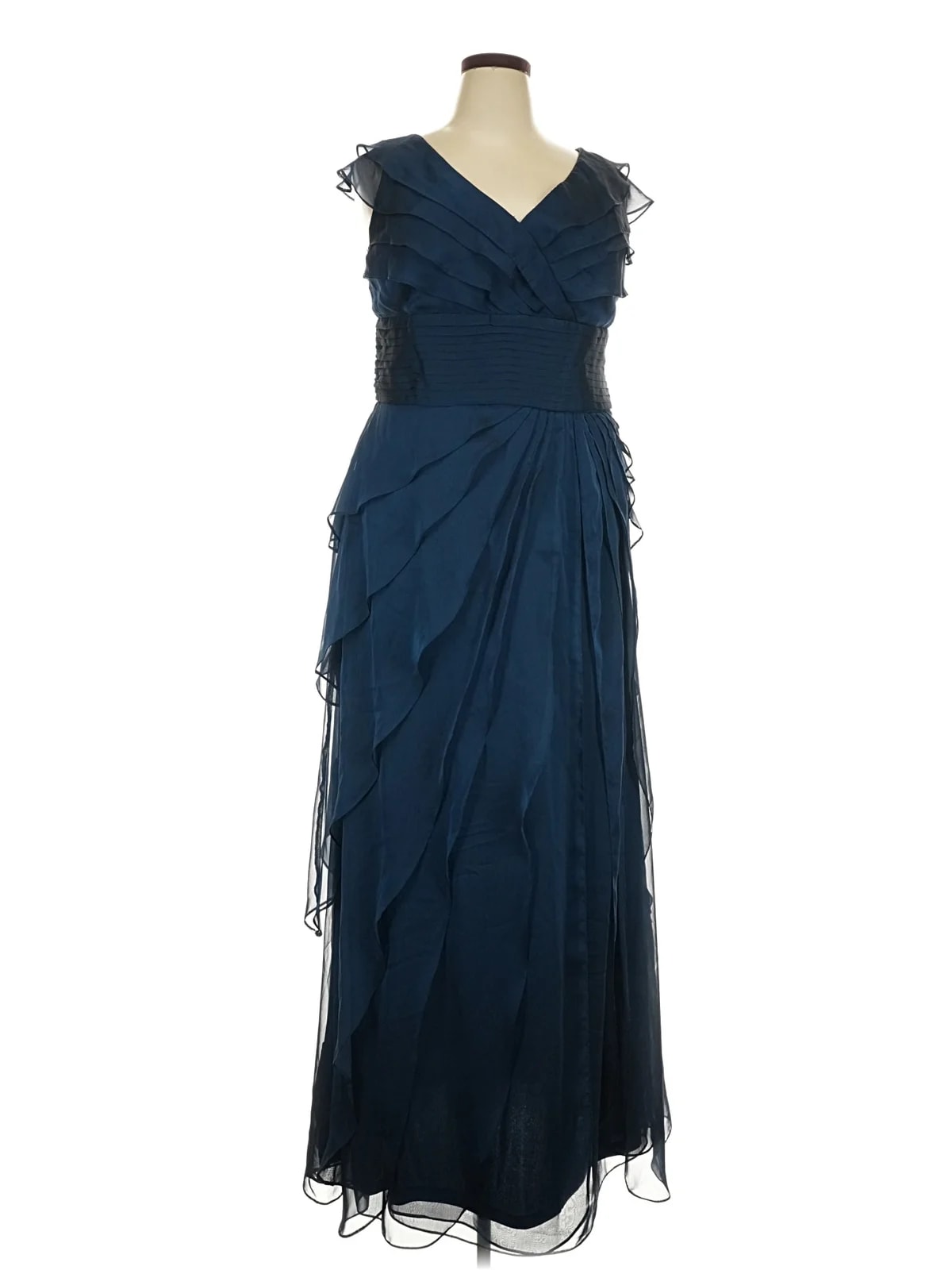 Adrianna Papell — Adrianna Papell 100% Polyester Cocktail Dress Size 18W — Handbag — resale