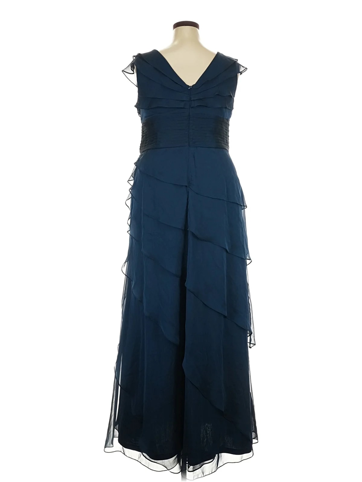 Adrianna Papell 100% Polyester Cocktail Dress Size 18W 2