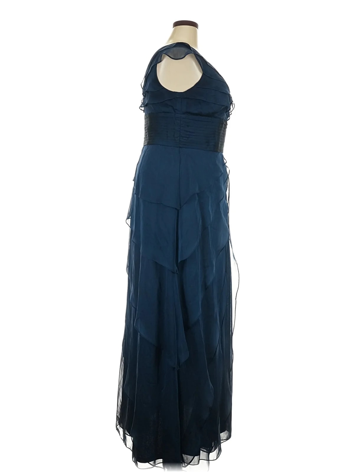 Adrianna Papell 100% Polyester Cocktail Dress Size 18W 3