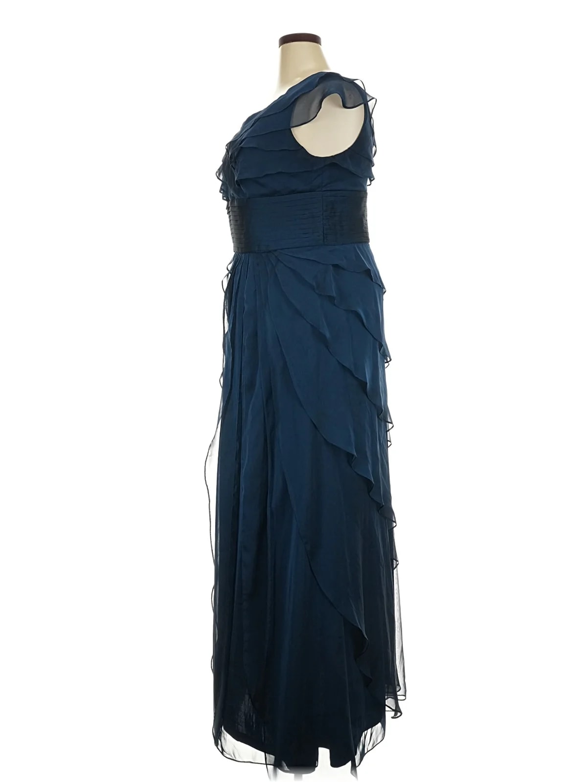 Adrianna Papell 100% Polyester Cocktail Dress Size 18W 4