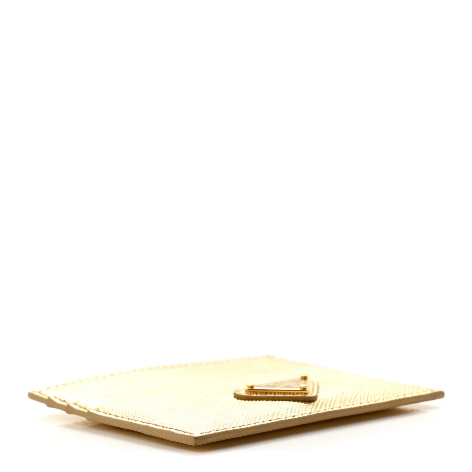 Metallic Triangle Card Holder Platino 4