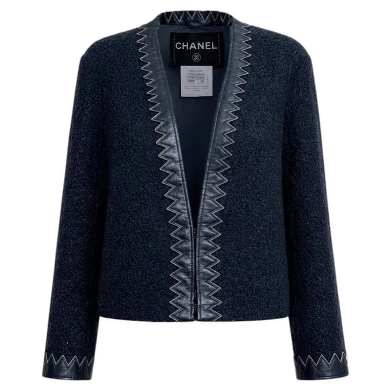 Chanel — Chanel Iconic Paris / Salzburg CC Jewel Buttons Jacket 34 FR — Clothing — resale