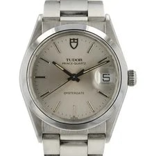 Tudor Prince-Quartz Date Silver Dial Steel 34mm Quartz ’s 91500 2