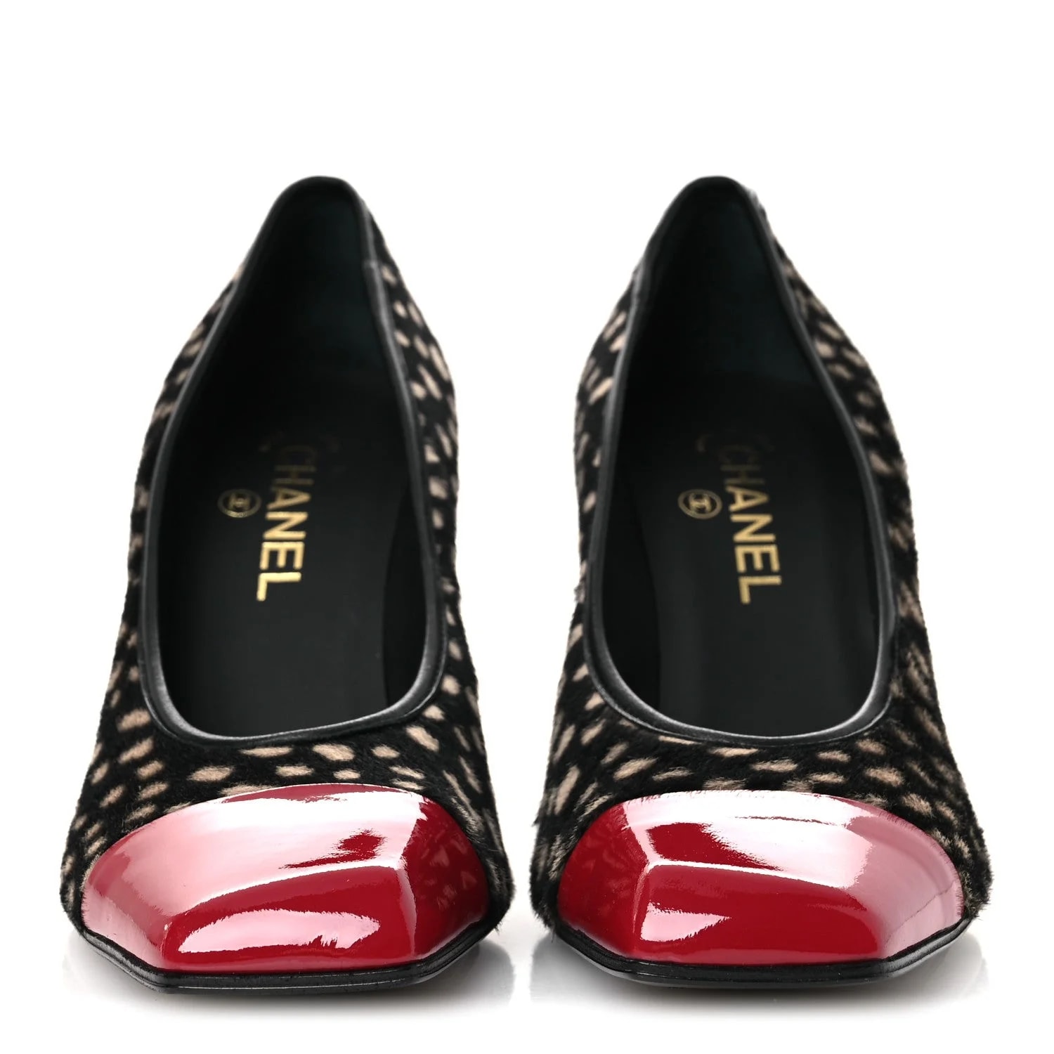 Pony Hair Cap Toe 40 Dark 3