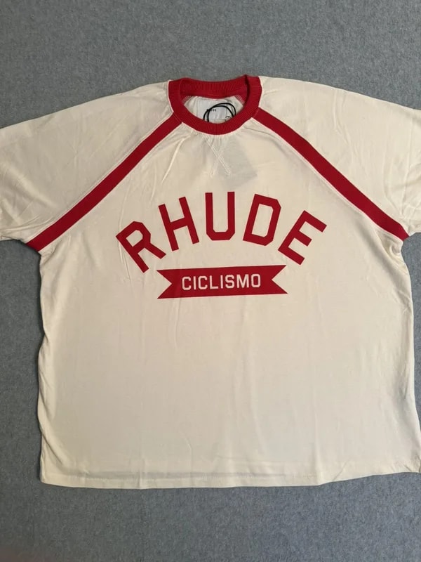 Rhude Cicilismo T-Shirt With Logo 2