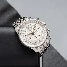 Breitling — Breitling Navitimer A24322 White Dial 46mm — Watch — resale