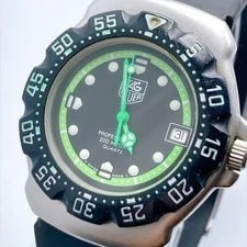 Tag Heuer — 816 TAG Heuer Formula 1 WA1215 Green — Watch — resale