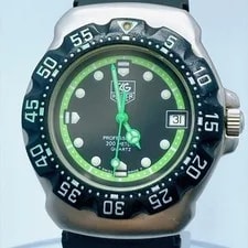816 TAG Heuer Formula 1 WA1215 Green 2