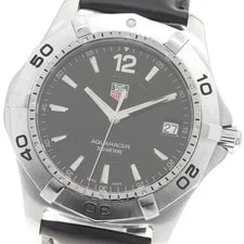 Tag Heuer — TAG Heuer WAF1110 Aquaracer Date Quartz — Watch — resale