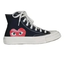Comme des Garcons CDG Play X Converse Ctas High 150204C US 2