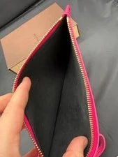 Louis Vuitton Neverfull Pochette Wristlet NEW 3