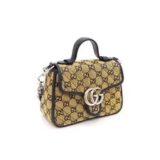 Gucci Mini Marmont Top Handle and Crossbody 583571 143065613 [P] 2