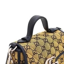 Gucci Mini Marmont Top Handle and Crossbody 583571 143065613 [P] 4