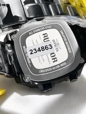 Invicta Aviator Zulu Time 49606 ’s 50mm Black Gold 4 Time Zone NEW 3