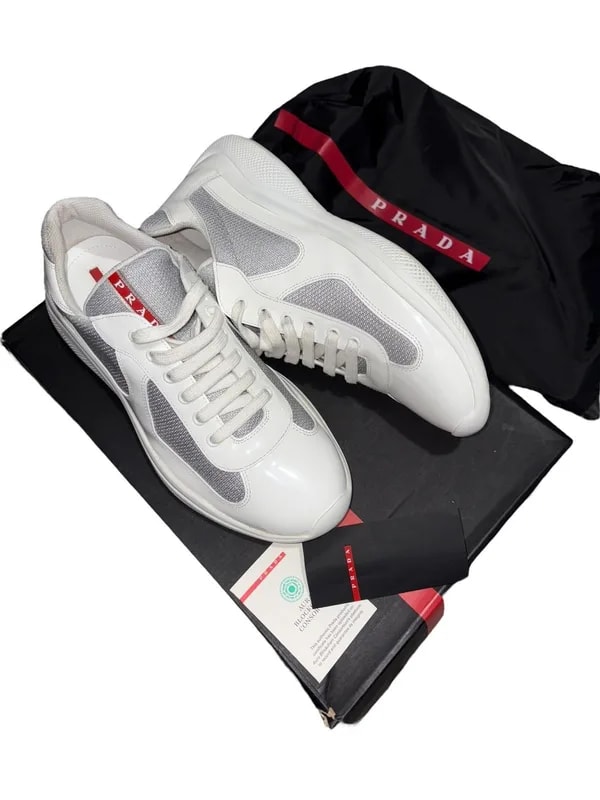 Prada — 8 Prada Cup — Sneaker — resale