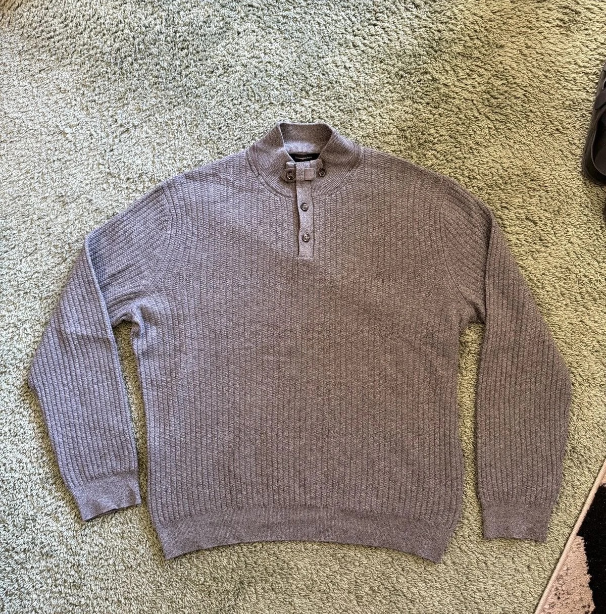 Ermenegildo Zegna / 1/4 Zip — streetwear — resale