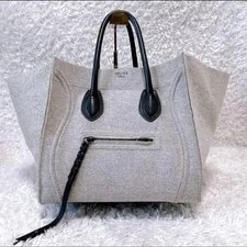 Celine Luggage Phantom Felt Auth From Japan 2