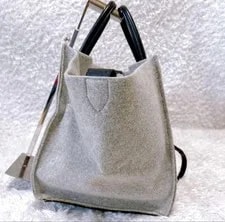 Celine Luggage Phantom Felt Auth From Japan 4
