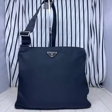 Prada A4 Compatible Crossbody From Japan 2