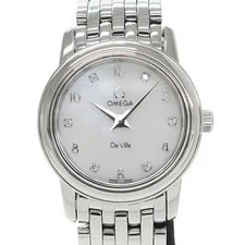 Omega — Omega de Ville Prestige 4570.75 Stainless Steel 22mm Quartz #SNW438 — Watch — resale