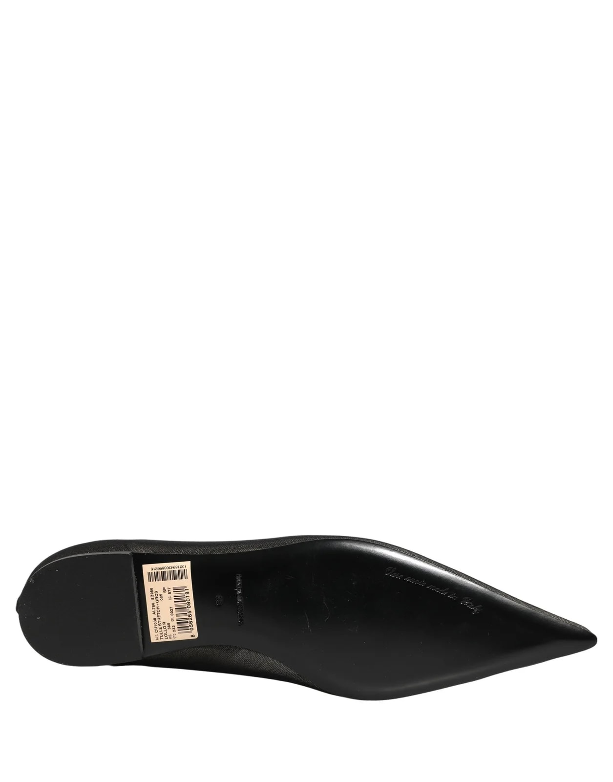 Dolce & Gabbana Over the Knee Tulle 2