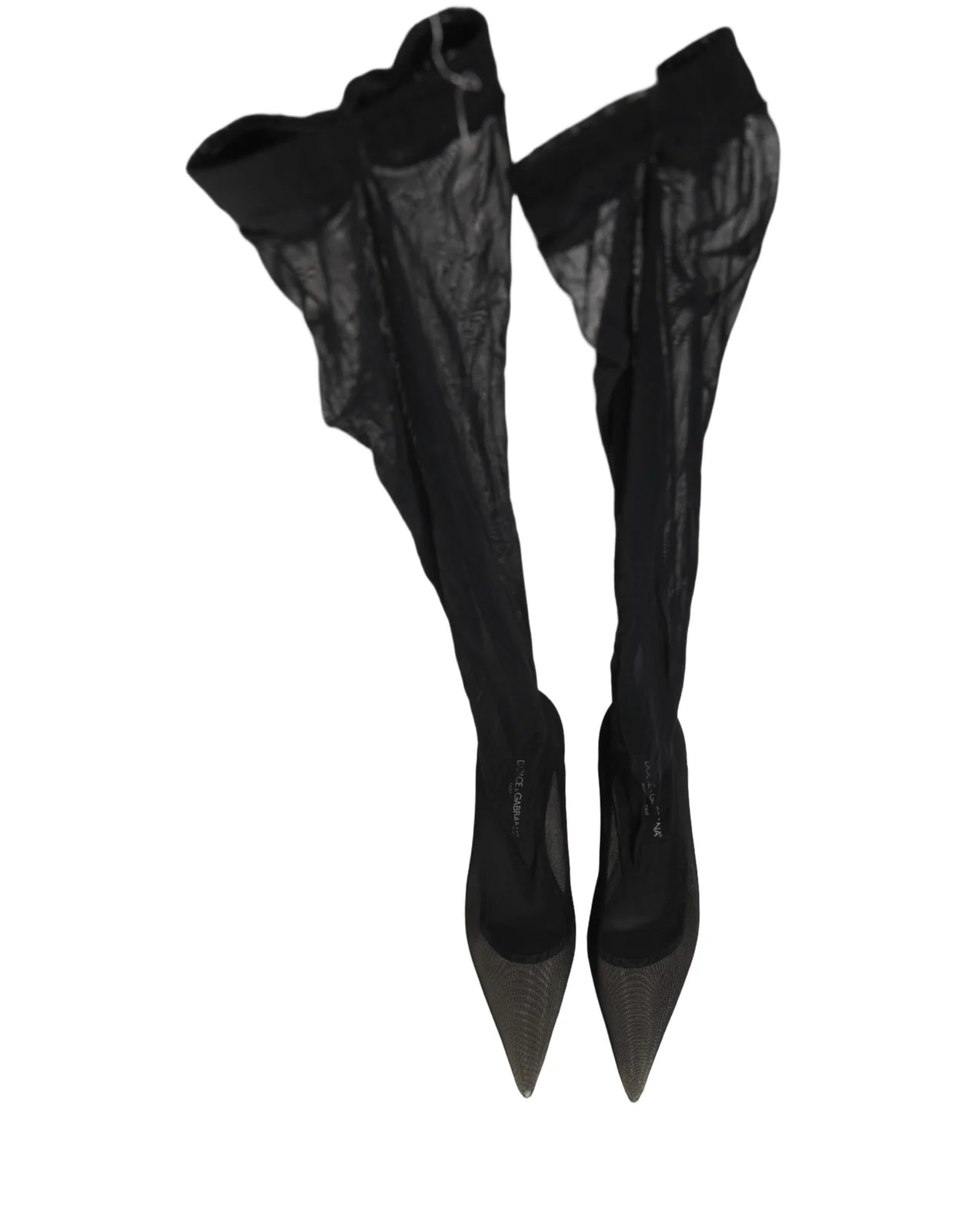 Dolce & Gabbana Over the Knee Tulle 4
