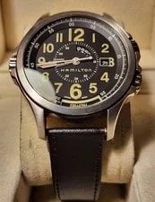 Hamilton Khaki Harrison Ford Khaki Conservation GMT Jazzmaster 2